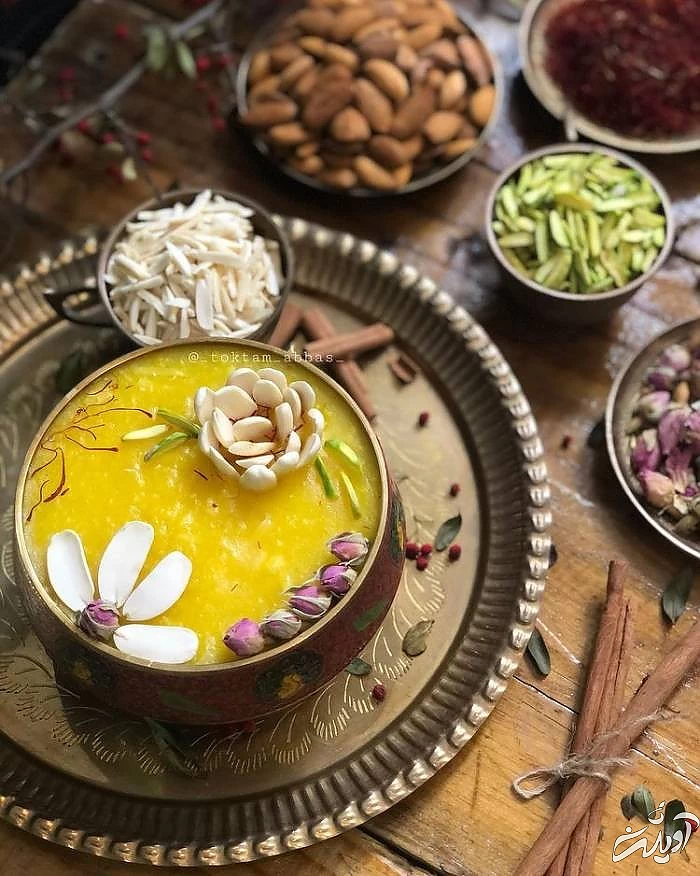 خلال بادام و پسته